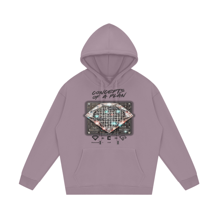 Concepts Of A Plan Streetwear Unisex Fleece Hoodie