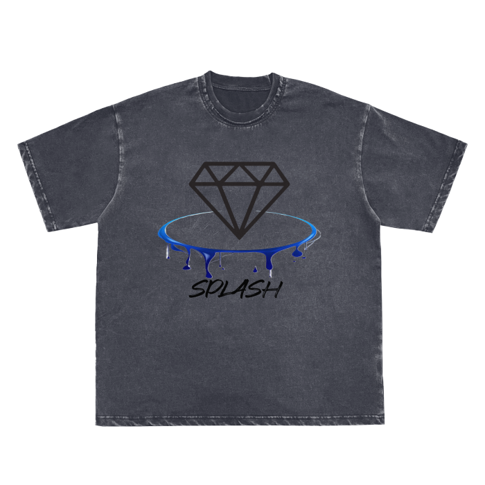 Tre The Moisturizer's Splash Pack Tee: Stay Fresh in Style