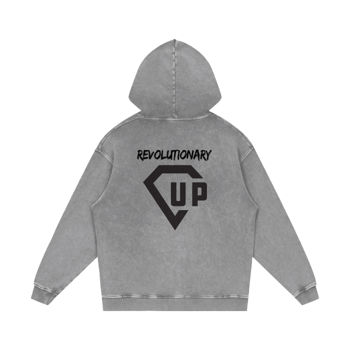 Concepts Of A Plan Acid Wash Oversize Hoodie - 420 GSM