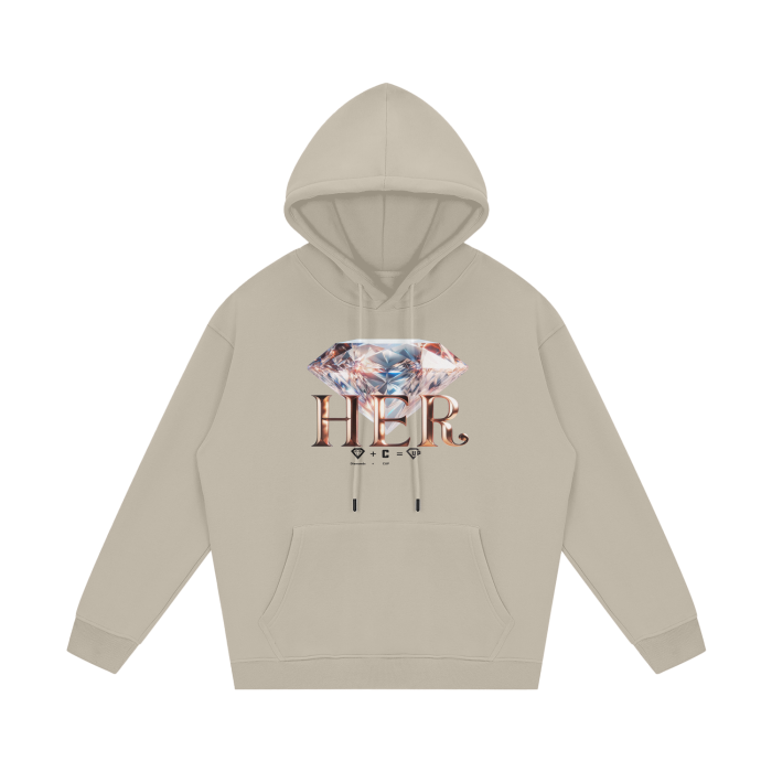 HER Streetwear Unisex Fleece Hoodie