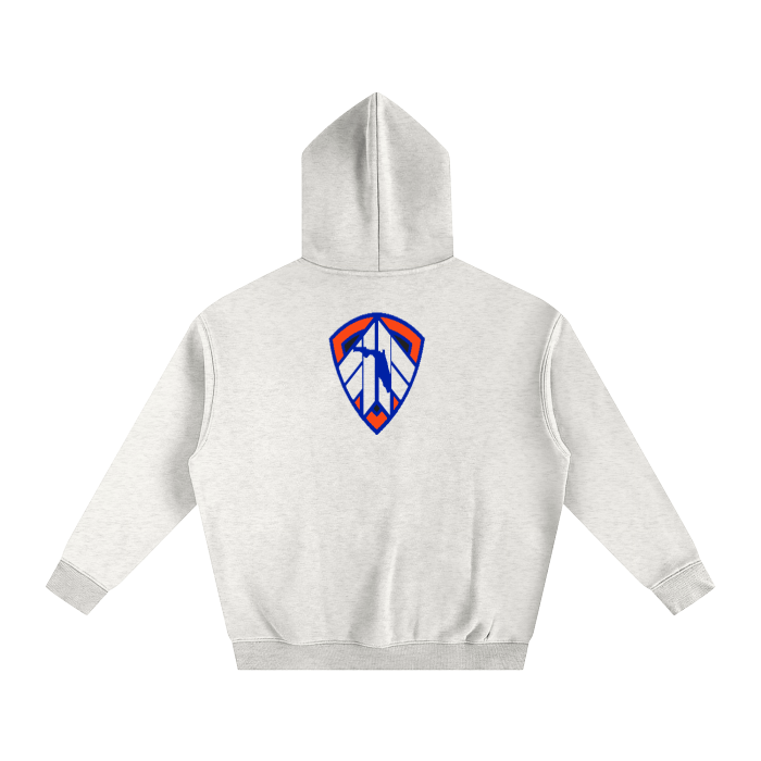 FLO Factory Oversize Fleeced Hoodie #R00286