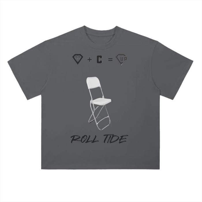 Drop Shoulder T-Shirt - 300 GSM