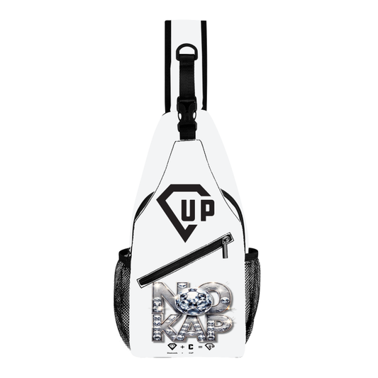 No Kap Streetwear All-Over Print Chest Bag