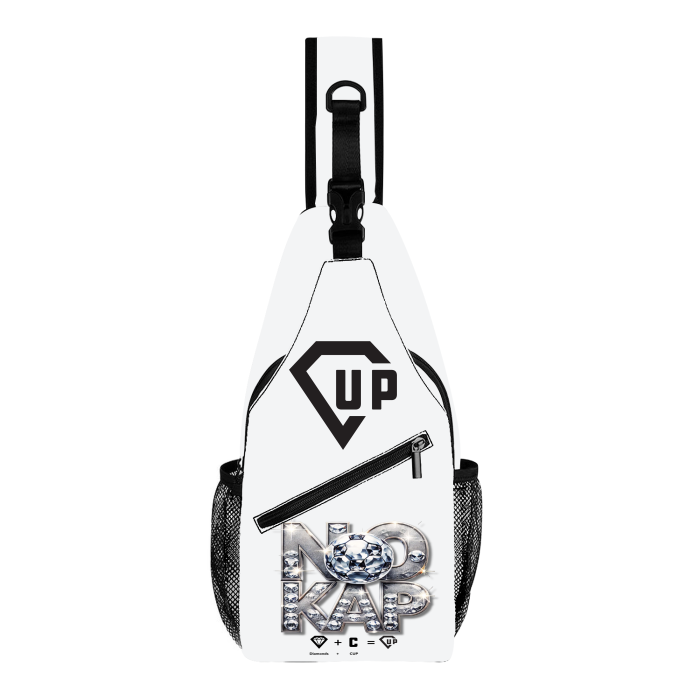 No Kap Streetwear All-Over Print Chest Bag