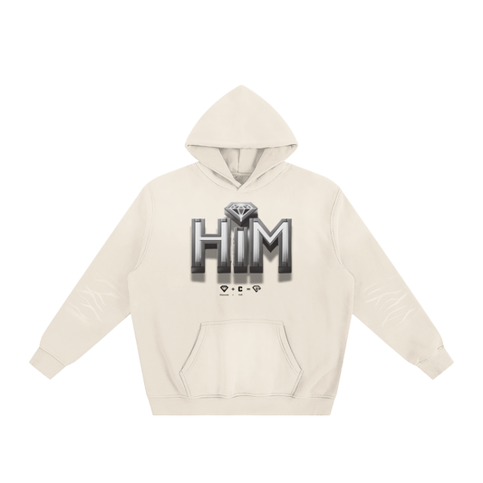 HIM Sunfade Fleeced Hoodie #R00289