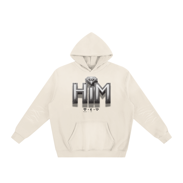 HIM Sunfade Fleeced Hoodie #R00289