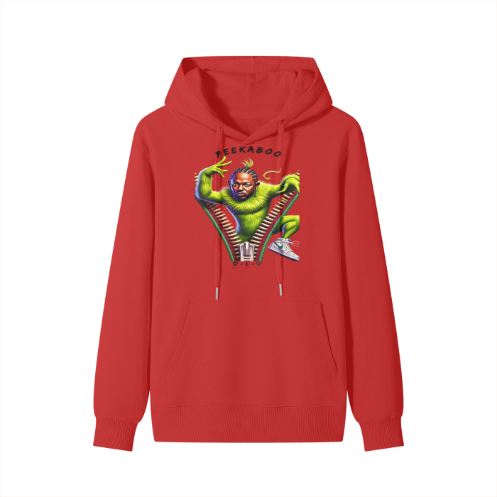 K Dot Grinch Classic Hoodie - 300 GSM