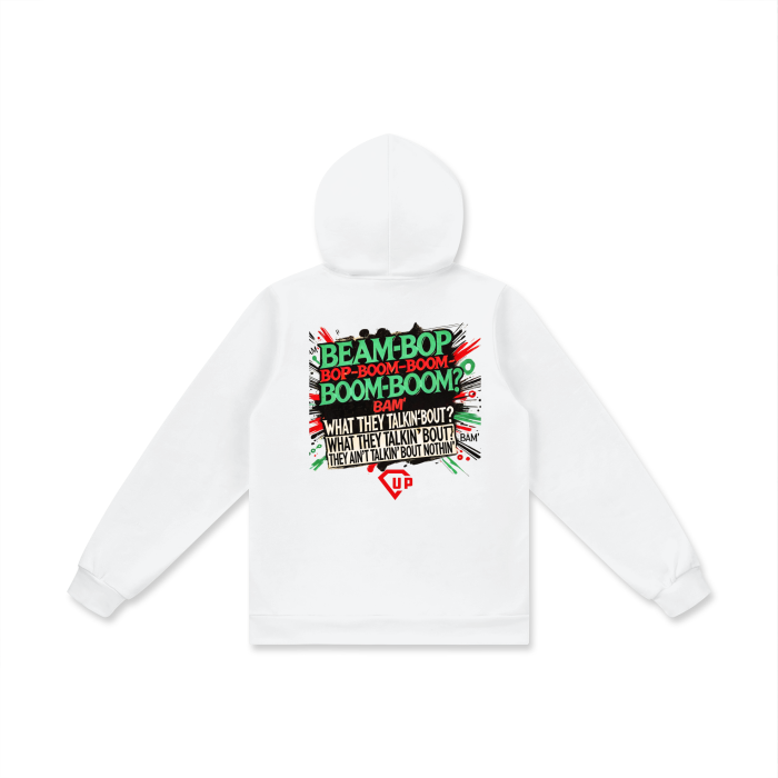 K Dot Grinch All-Over Print Women's Classic Hoodie