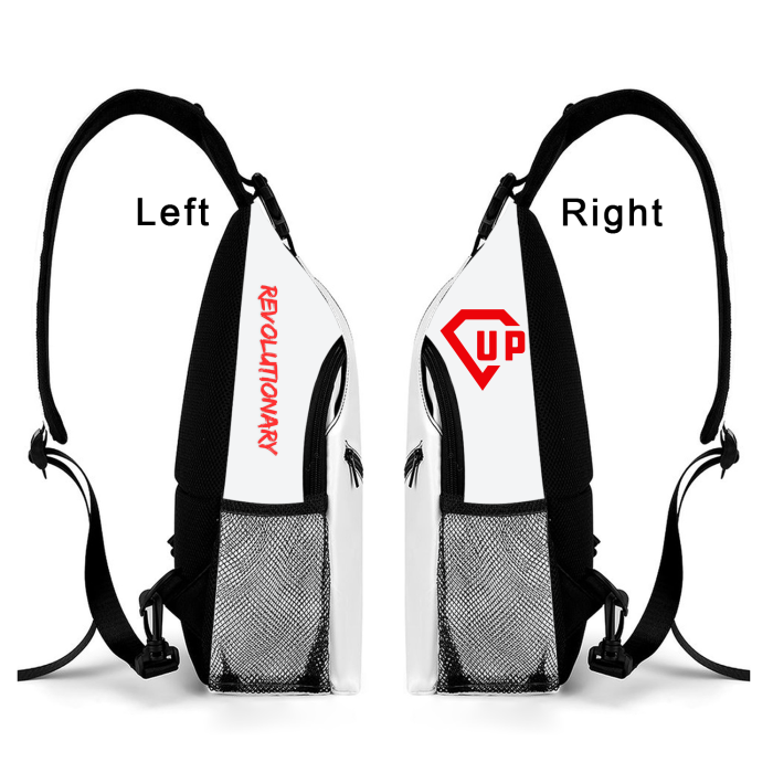 Revolutionary Streetwear All-Over Print Chest Bag