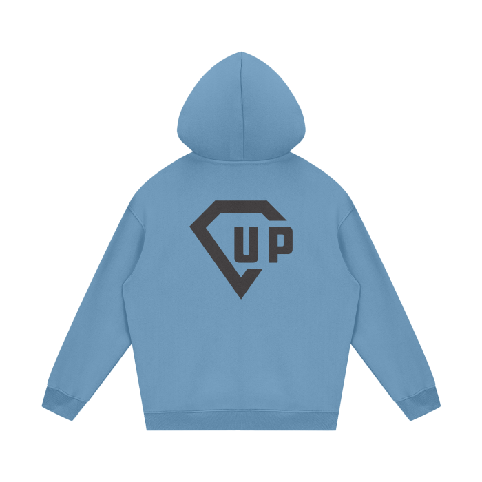 Crown Streetwear Unisex Fleece Hoodie