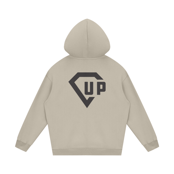 Crown Streetwear Unisex Fleece Hoodie