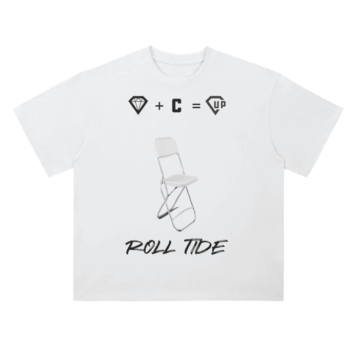 Drop Shoulder T-Shirt - 300 GSM