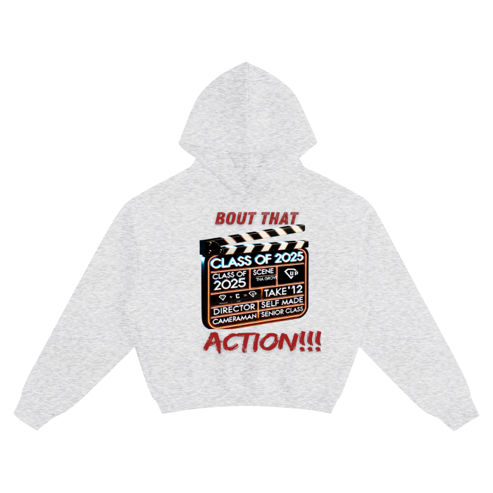Bout That Action Boxy Hoodie #RU0083