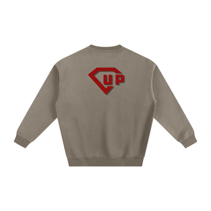 Bout That Action Fleeced Sweatshirt #R00368