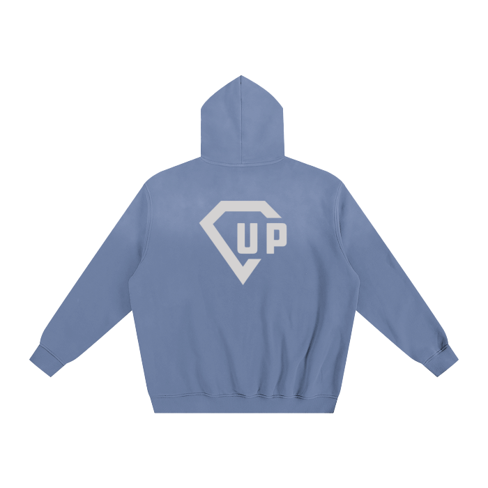 HIM Sunfade Fleeced Hoodie #R00289