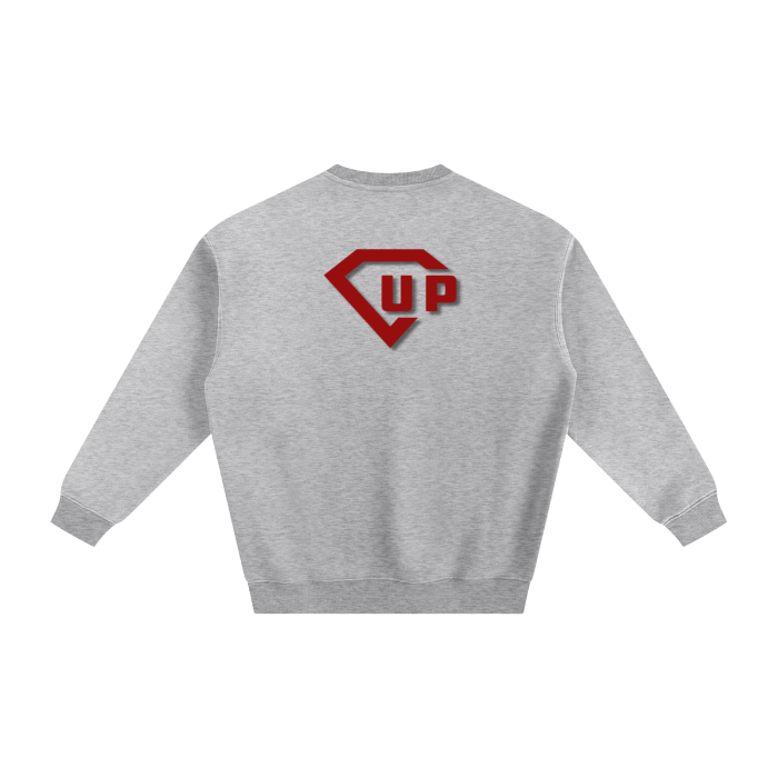 Bout That Action Fleeced Sweatshirt #R00368