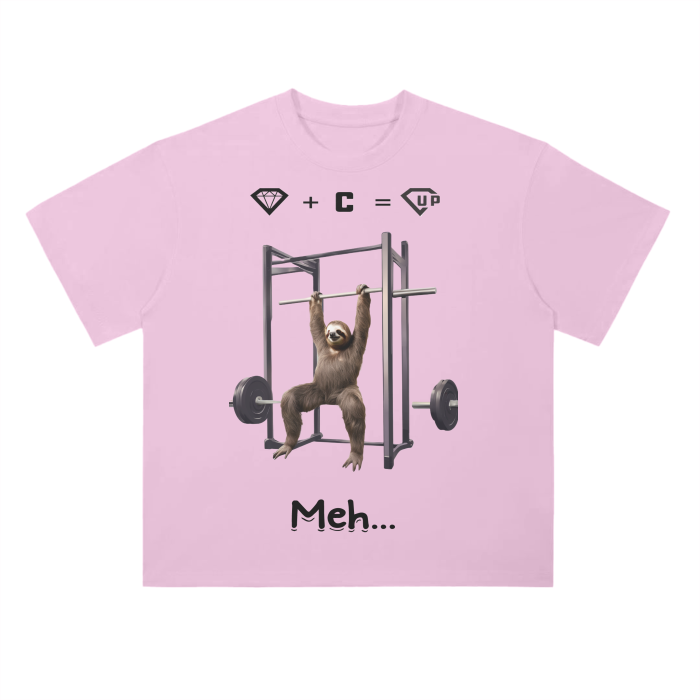 Drop Shoulder T-Shirt (Lazy Lifter)