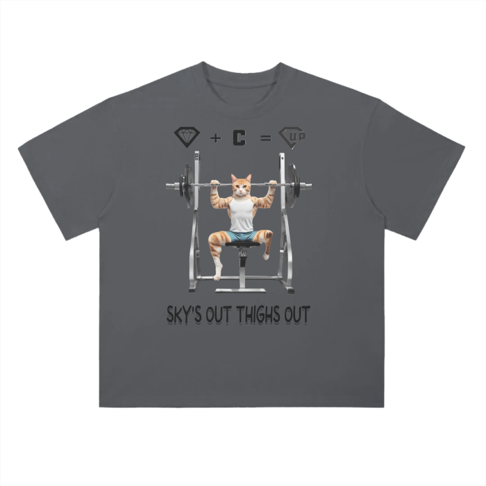 Drop Shoulder T-Shirt