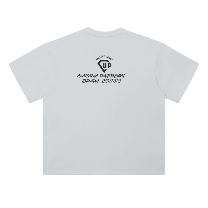 Drop Shoulder T-Shirt - 300 GSM