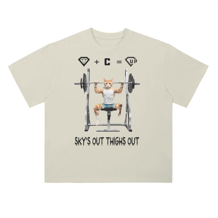 Drop Shoulder T-Shirt