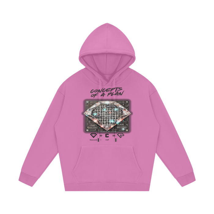 Concepts Of A Plan Streetwear Unisex Fleece Hoodie