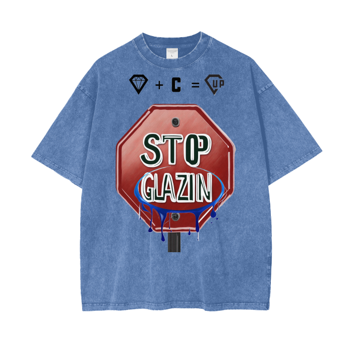 Stop Glazin Oversize T-Shirt