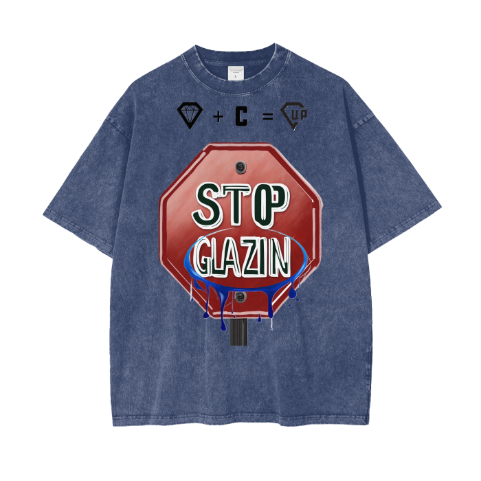 Stop Glazin Oversize T-Shirt