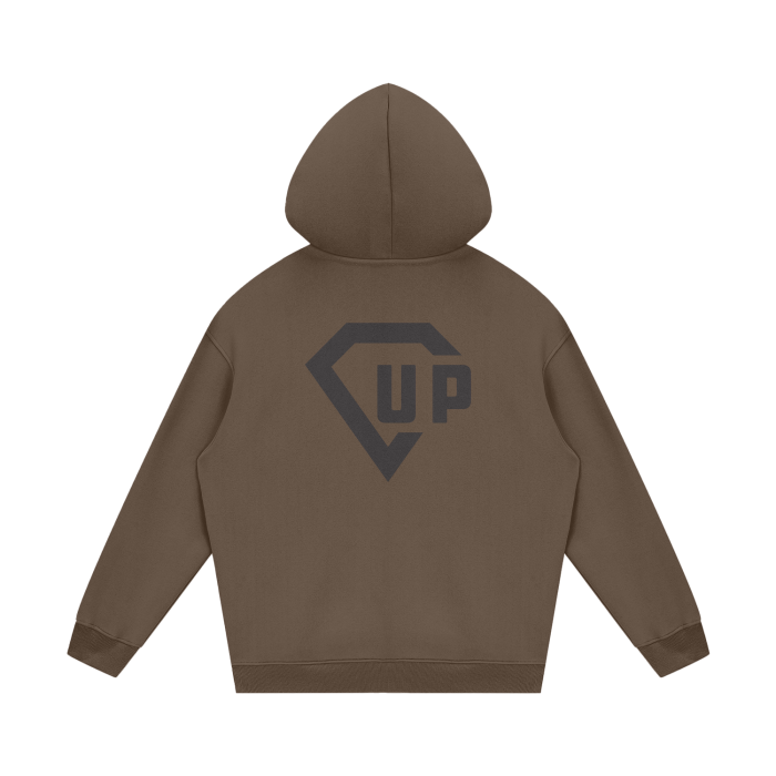 Crown Streetwear Unisex Fleece Hoodie