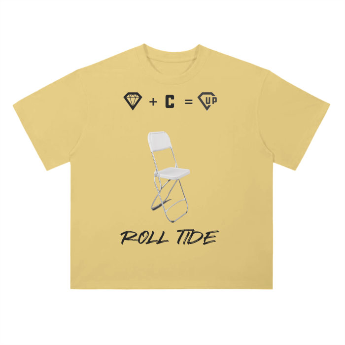 Drop Shoulder T-Shirt - 300 GSM