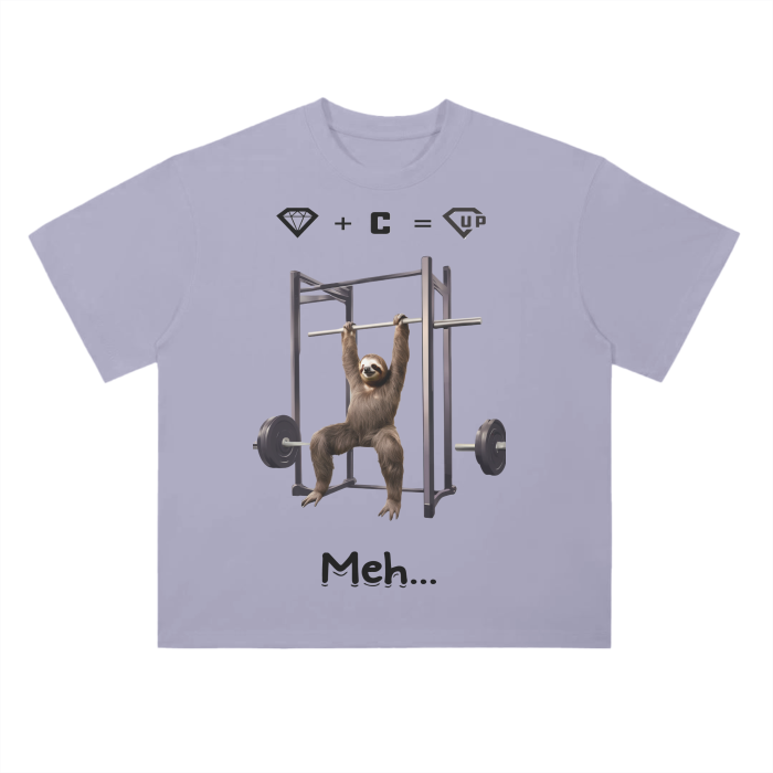 Drop Shoulder T-Shirt (Lazy Lifter)