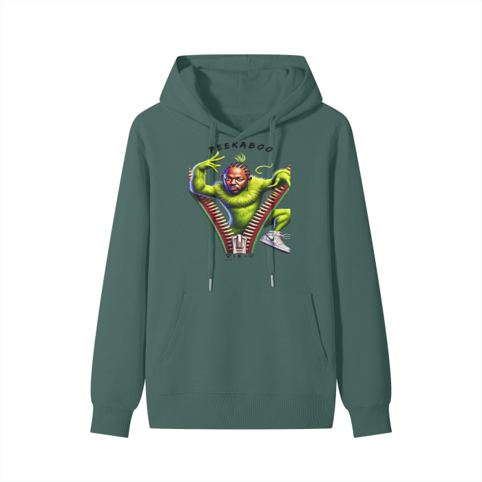 K Dot Grinch Classic Hoodie - 300 GSM