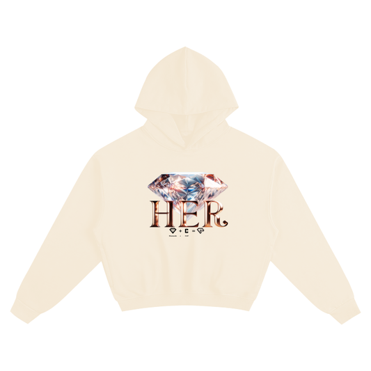 HER Boxy Hoodie #RU0083