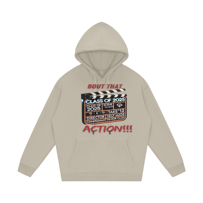 Bout That Action Streetwear Unisex Fleece Hoodie