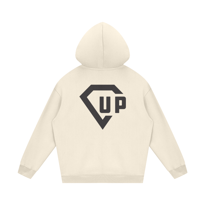 HIM Streetwear Unisex Fleece Hoodie