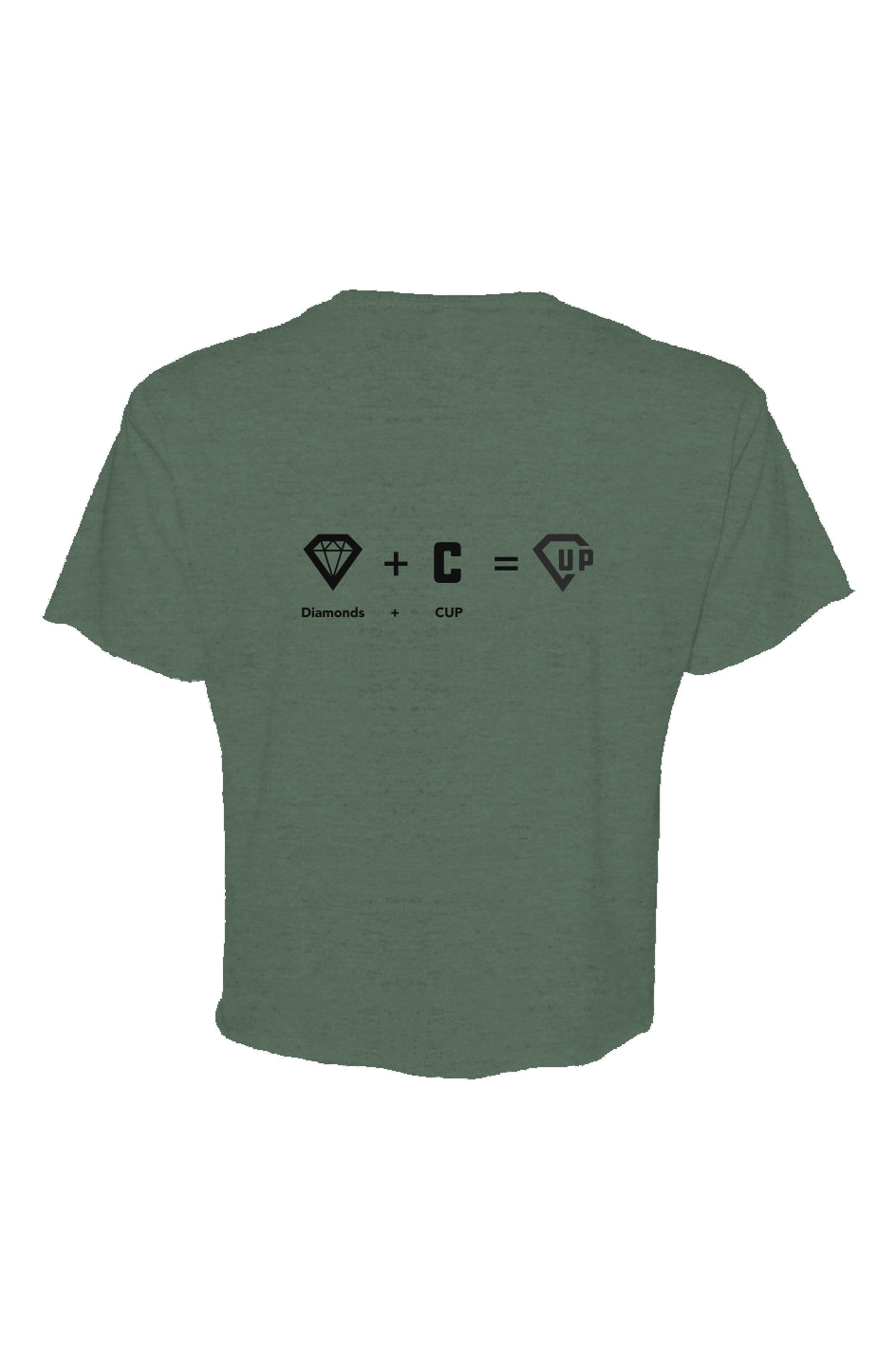 "CUP" Womens Cali Crop