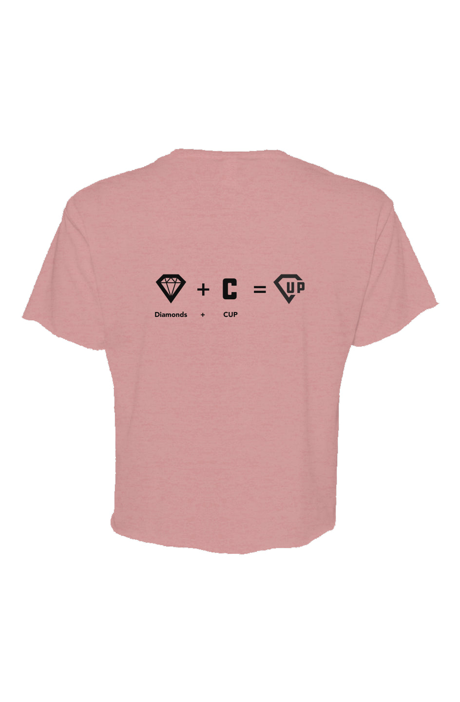 "CUP" Womens Cali Crop