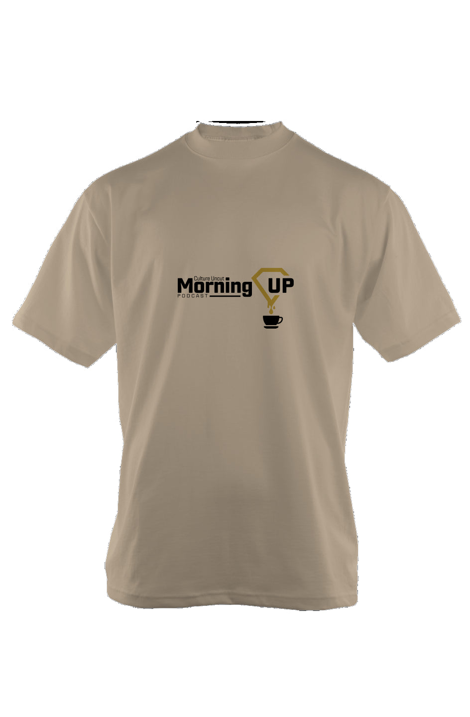 Morning "CUP" Oversized Heavyweight T Shirt