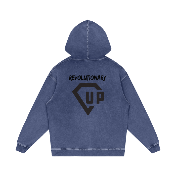 Concepts Of A Plan Acid Wash Oversize Hoodie - 420 GSM