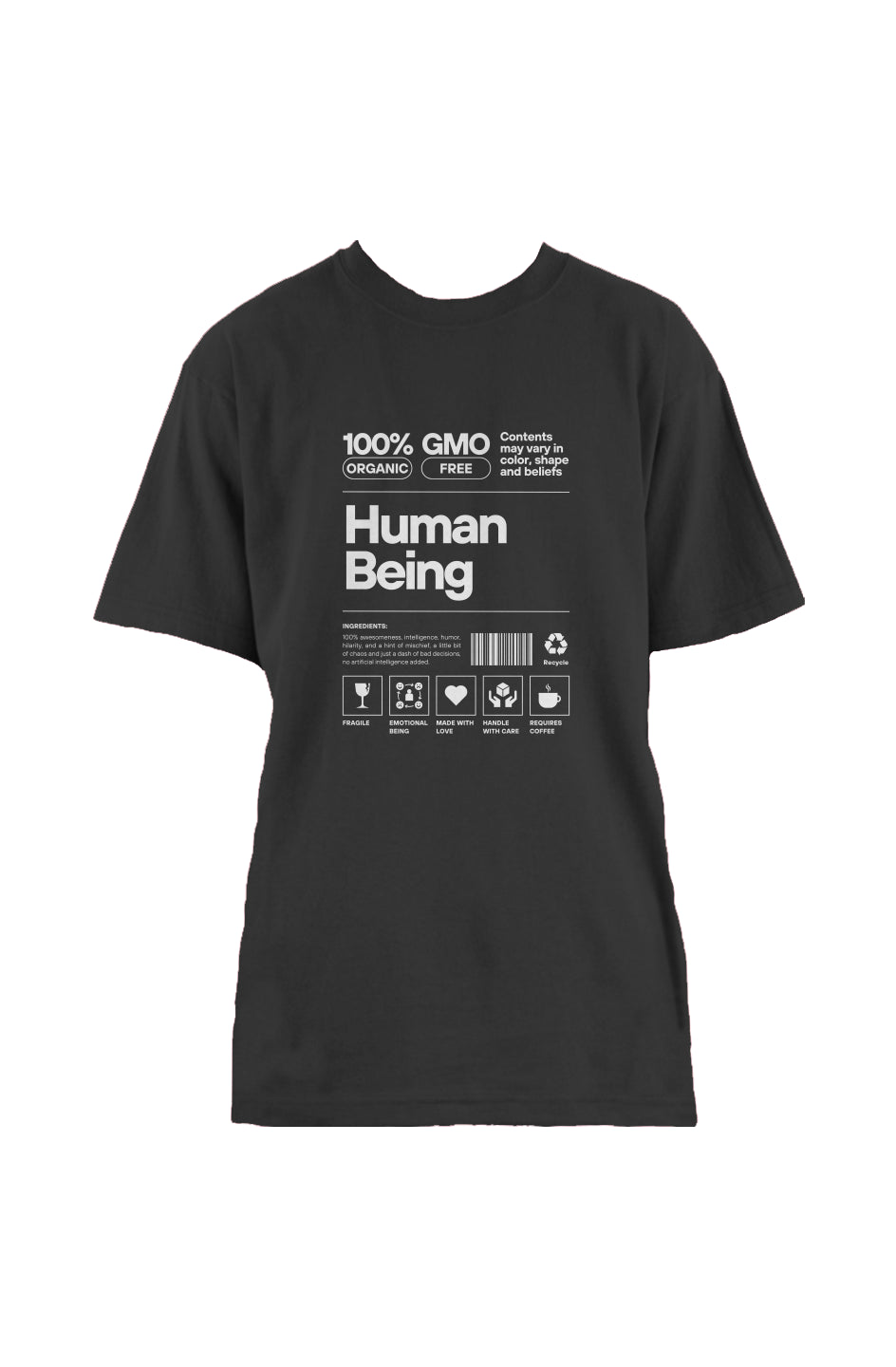 Human being Tall Heavyweight T-Shirt