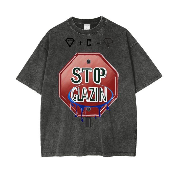 Stop Glazin Oversize T-Shirt