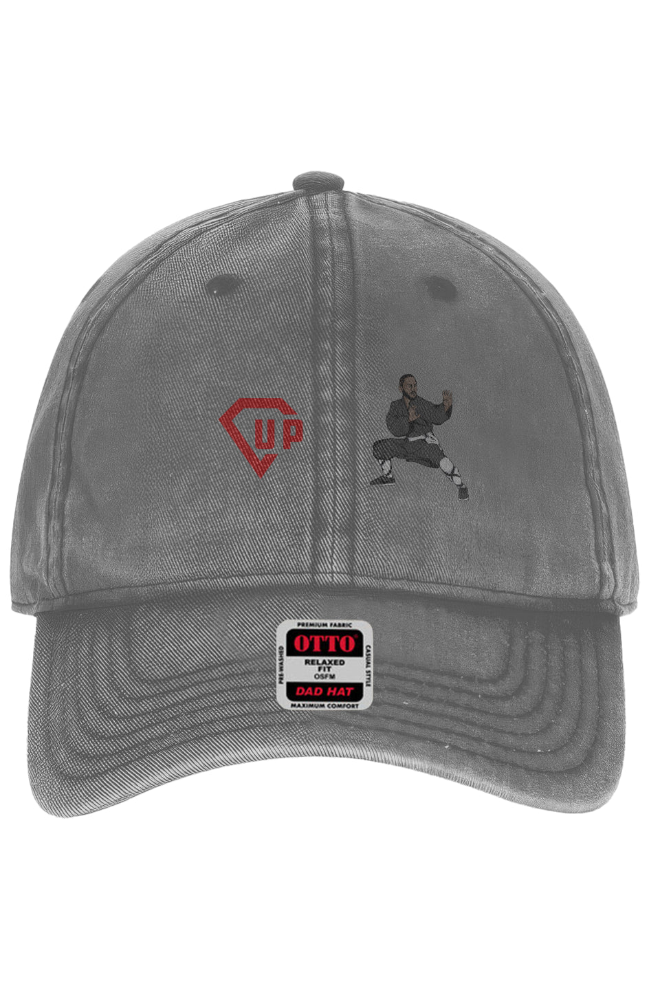 Kung Fu CUP Otto Snow Washed Dad Hat