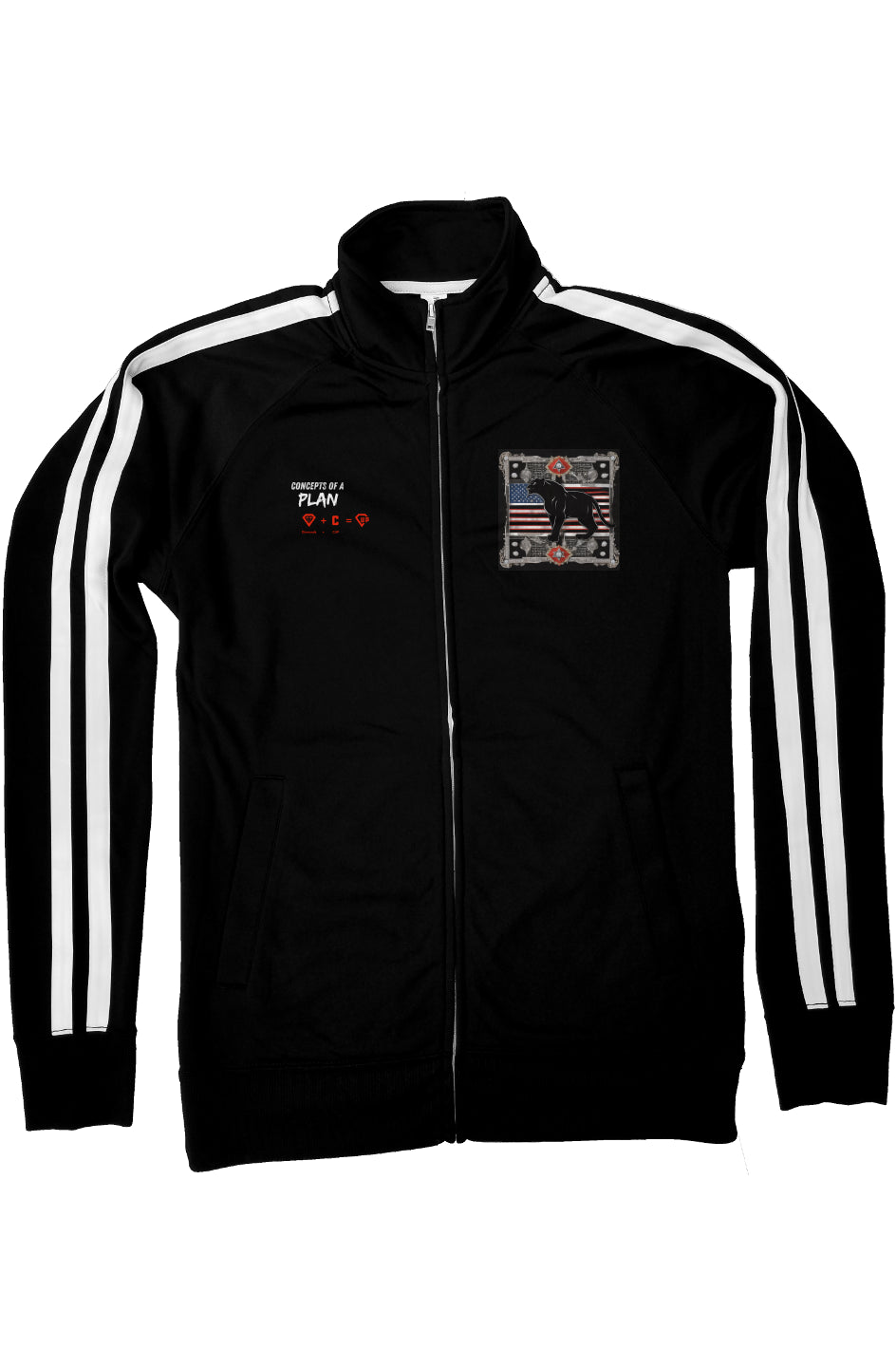 Concept Of A Plan Independent Track Jacket