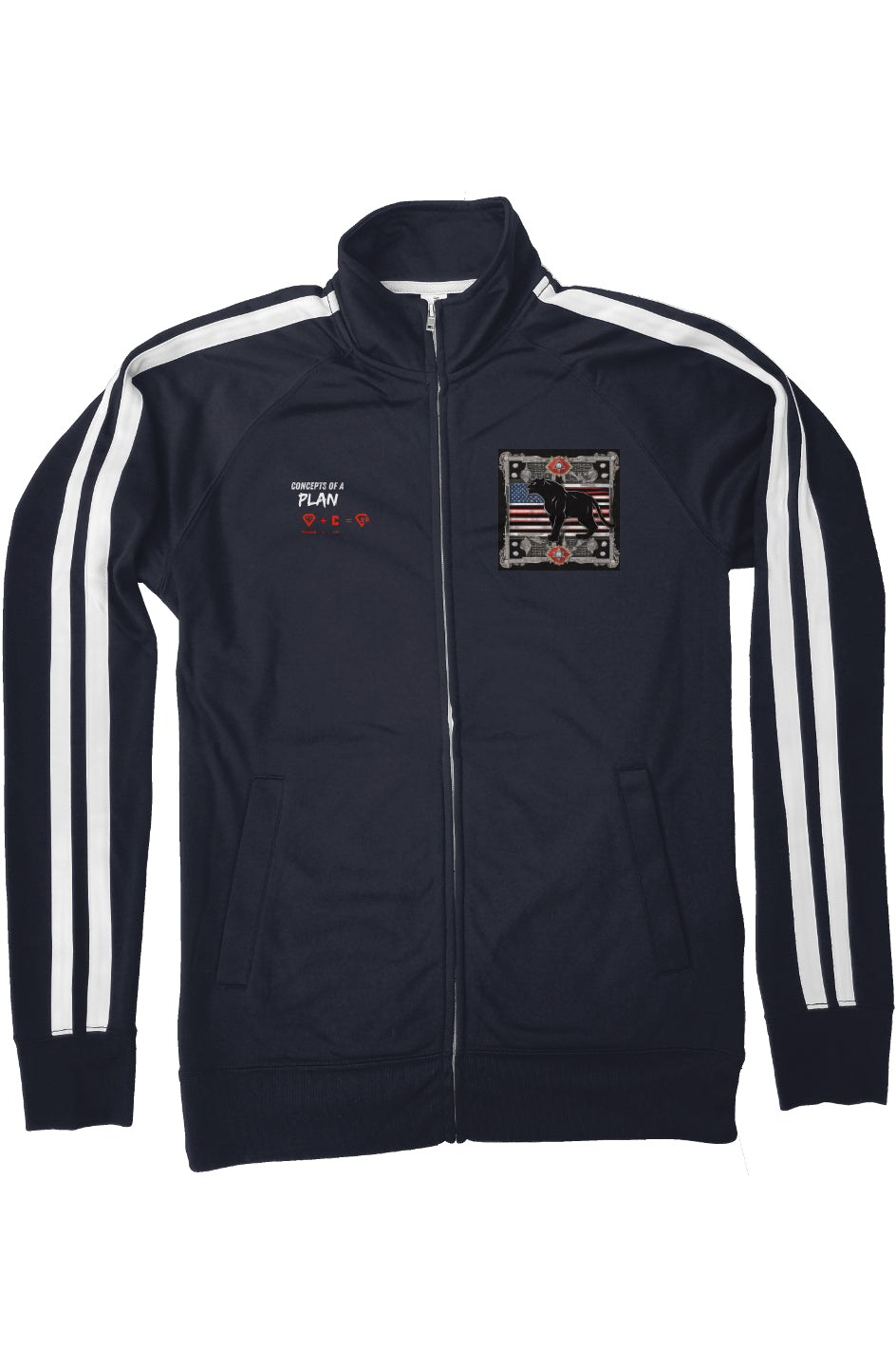 Concept Of A Plan Independent Track Jacket
