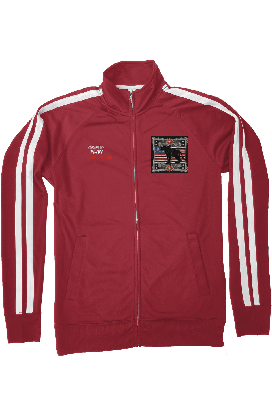 Concept Of A Plan Independent Track Jacket