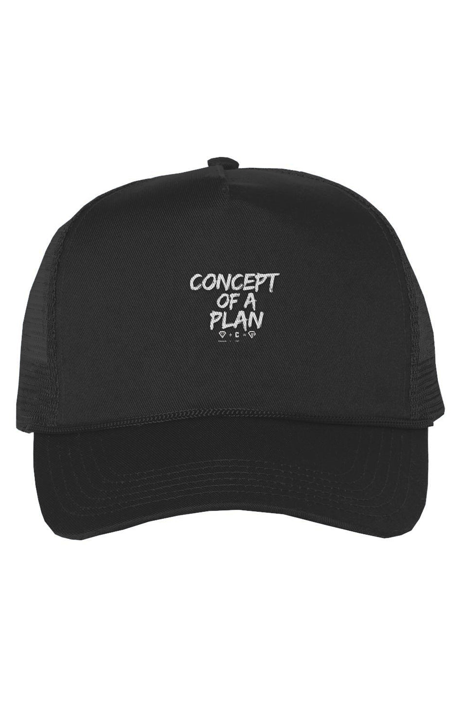 Concept Of A Plan Five-Panel Trucker Cap