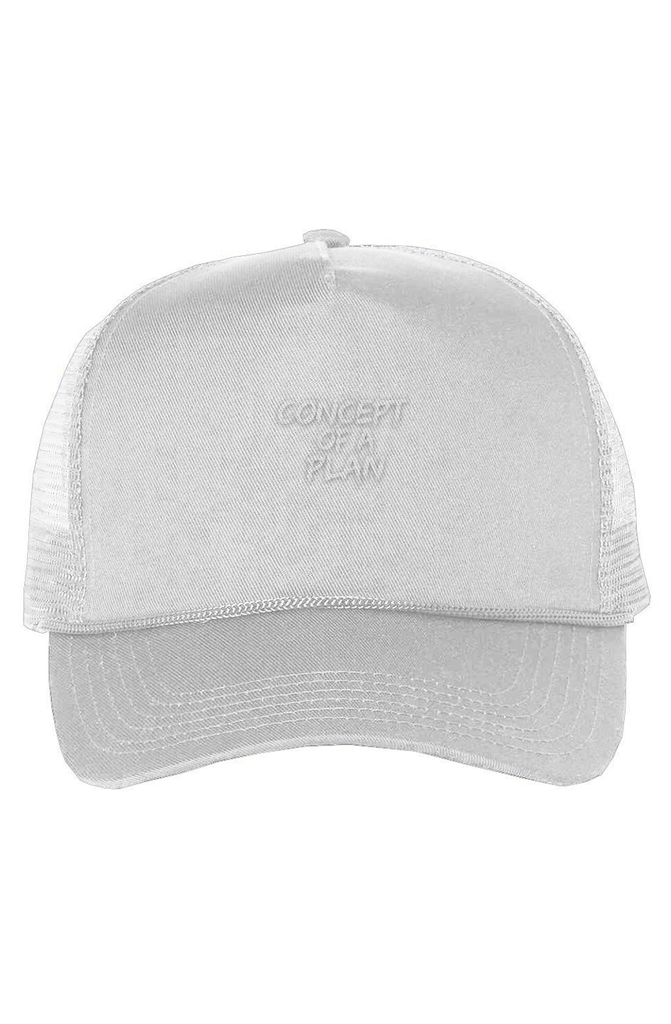 Concept Of A Plan Five-Panel Trucker Cap