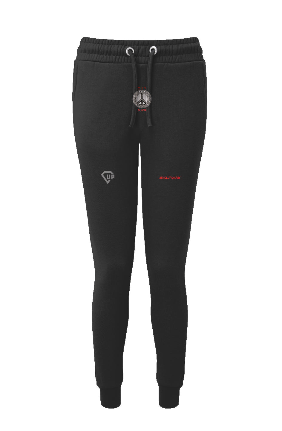 Peace Be Still Ladies' Yoga Fitted Jogger