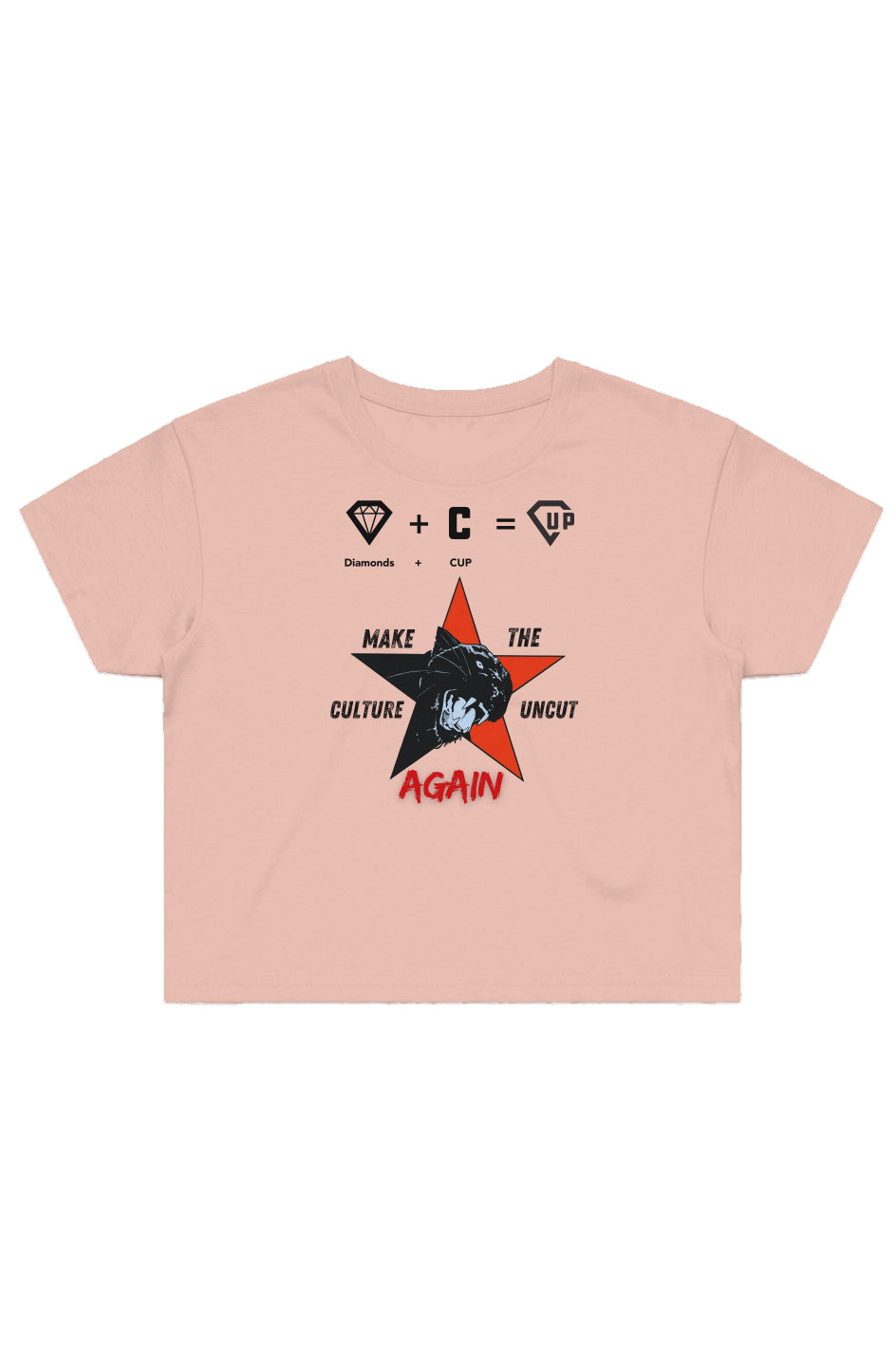 New Panther Party Street Crop Tee