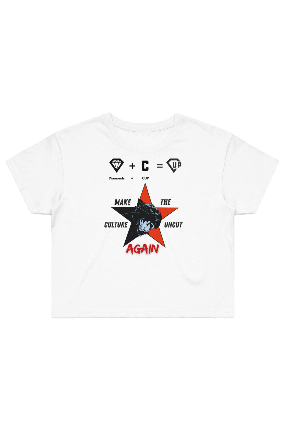 New Panther Party Street Crop Tee