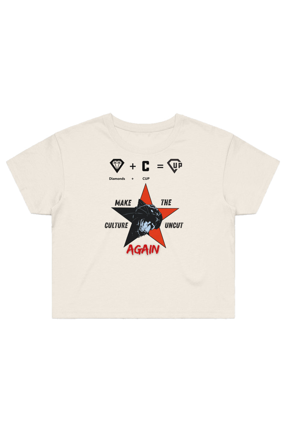 New Panther Party Street Crop Tee